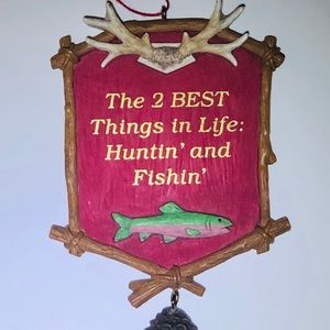 Christmas Ornament or a kick-Nack sign